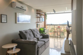 MAX134: Apartamento novo e lazer completo 1 quadra do mar